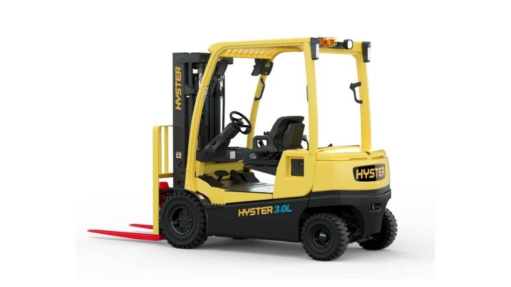 Hyster J3.0XN-LI Elektriniai šakiniai krautuvai