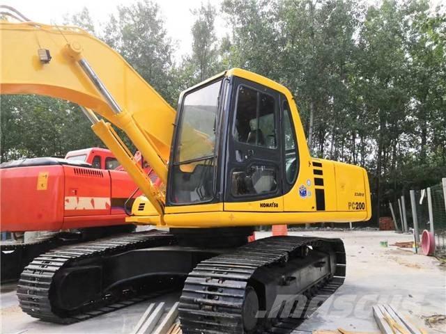 Komatsu pc200-6 Vikšriniai ekskavatoriai