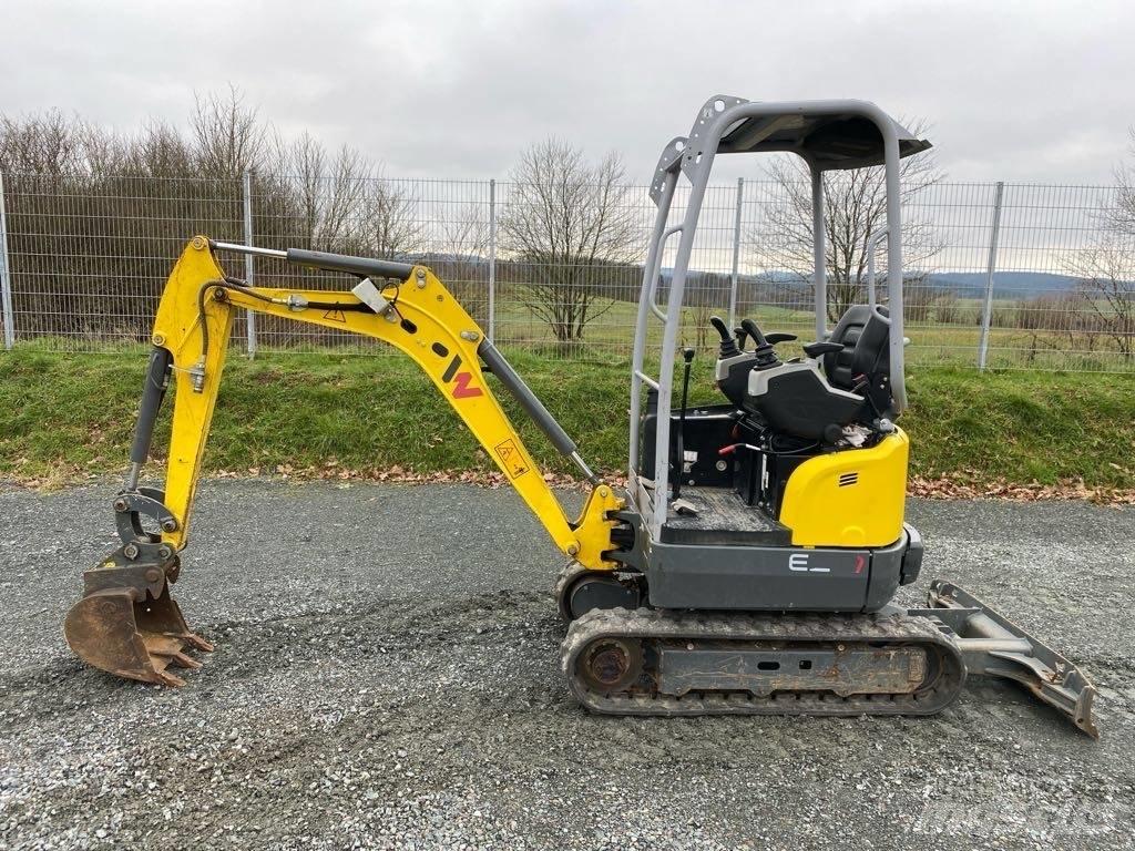 Wacker Neuson EZ17 Vikšriniai ekskavatoriai