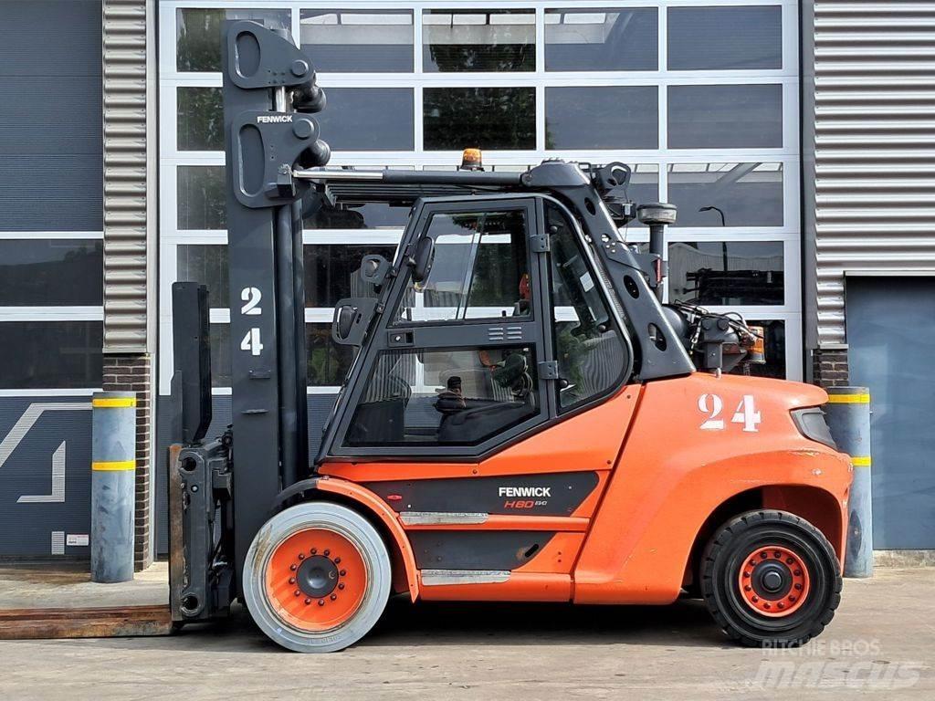 Linde H80T-03/900 LPG (dujiniai) krautuvai
