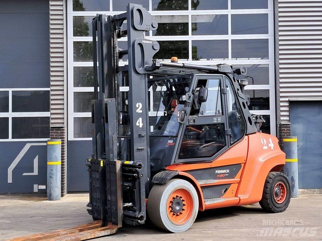 Linde H80T-03/900 LPG (dujiniai) krautuvai