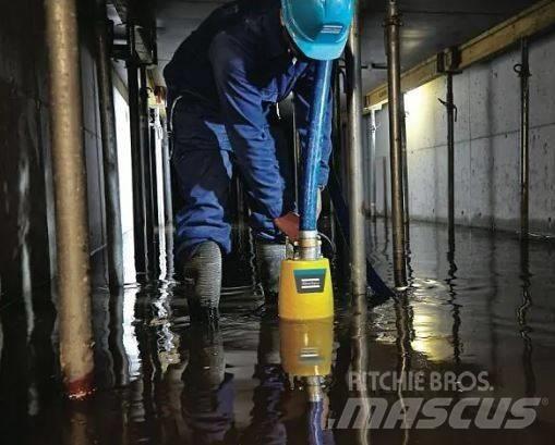 Atlas Copco WEDA 04B Statyba - Kita