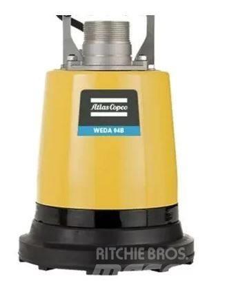 Atlas Copco WEDA 04B Statyba - Kita