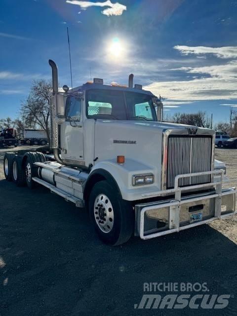 Western Star 4900 Naudoti vilkikai