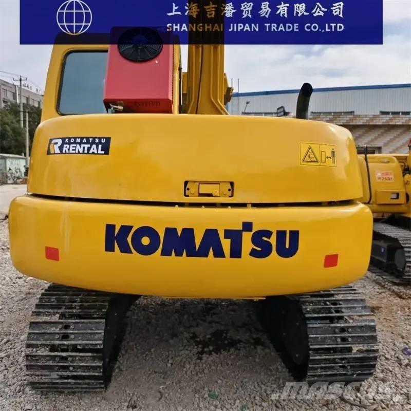 Komatsu PC 60 Vikšriniai ekskavatoriai