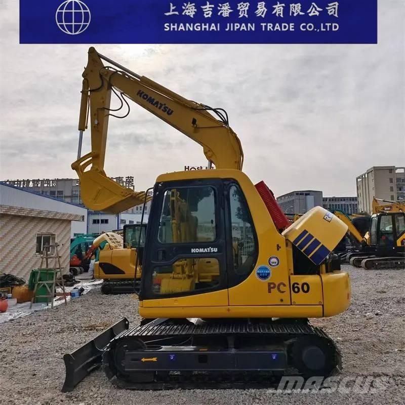 Komatsu PC 60 Vikšriniai ekskavatoriai