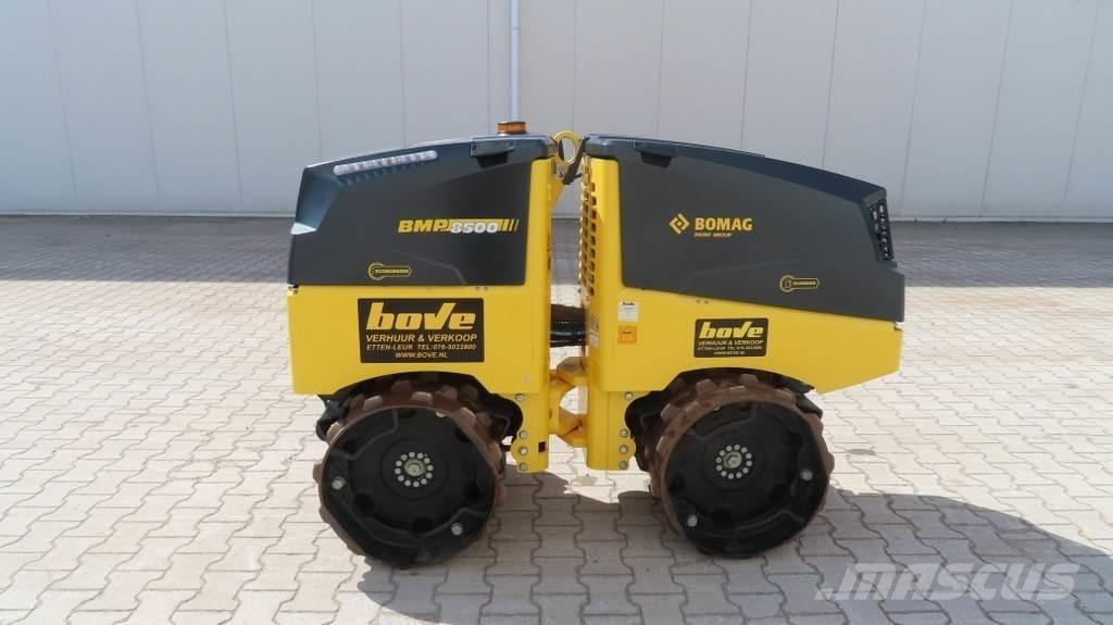 Bomag BMP 8500 Kiti volai