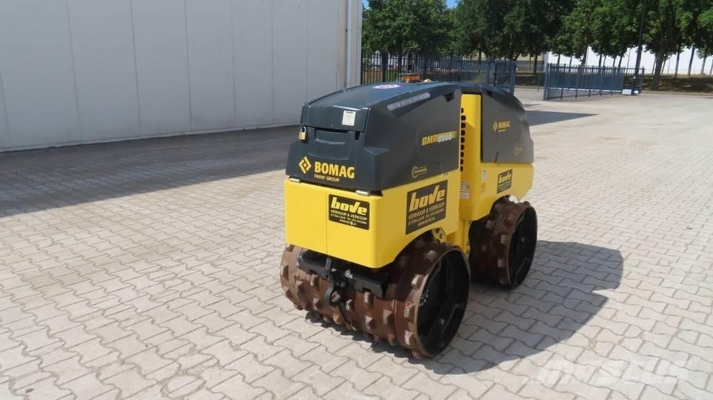 Bomag BMP 8500 Kiti volai