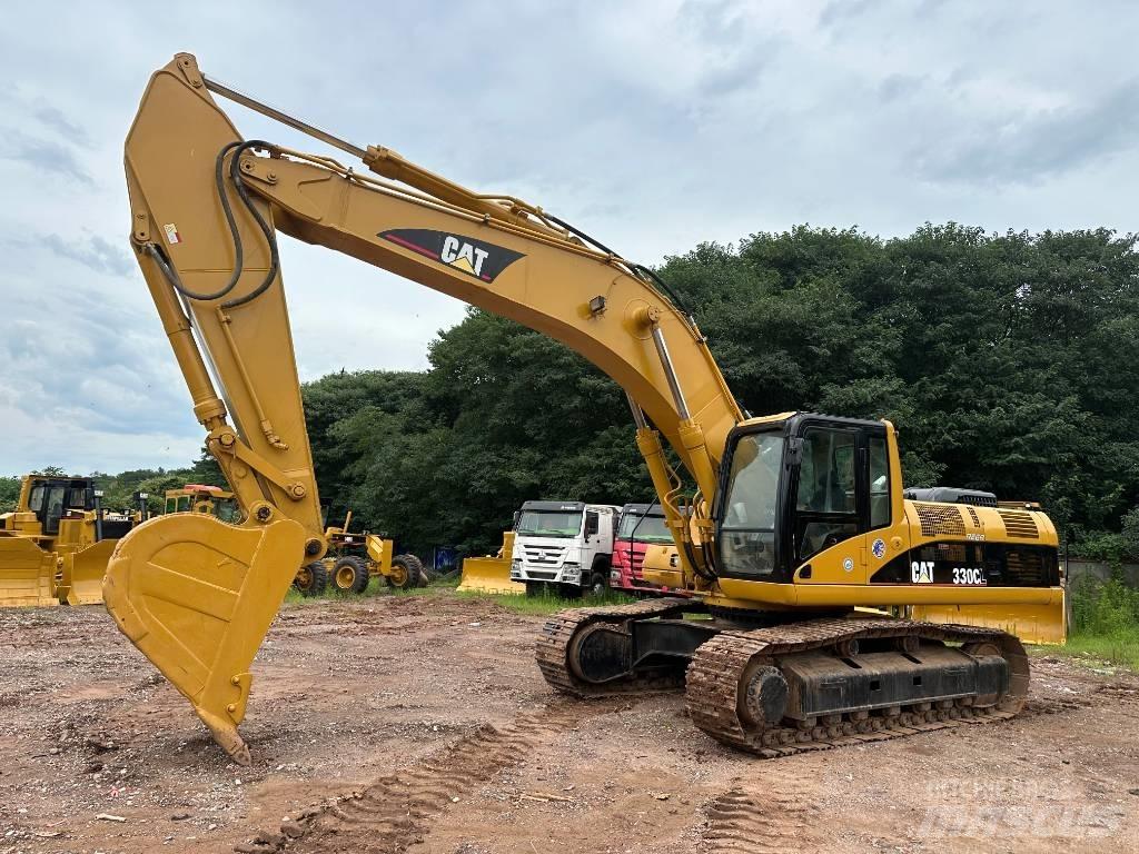 CAT 330 C Vikšriniai ekskavatoriai