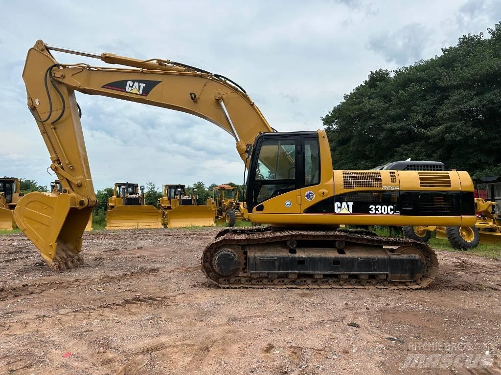 CAT 330 C Vikšriniai ekskavatoriai