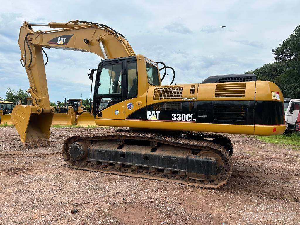 CAT 330 C Vikšriniai ekskavatoriai
