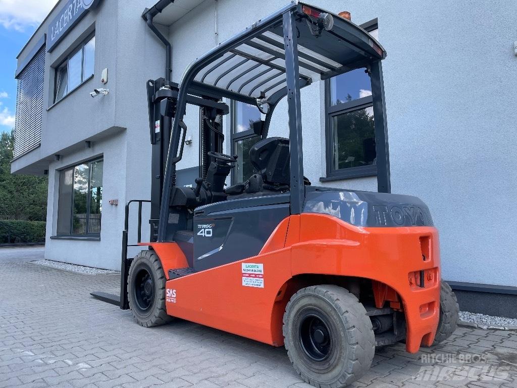 Toyota 8FBMT40 Elektriniai šakiniai krautuvai