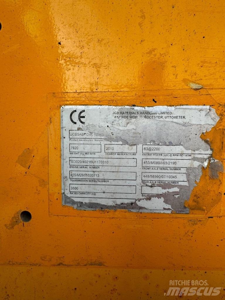 JCB 535-95 Teleskopiniai krautuvai