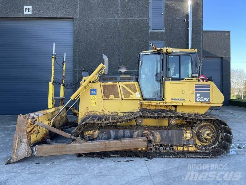 Komatsu D 65 PX - 18 Vikšriniai buldozeriai
