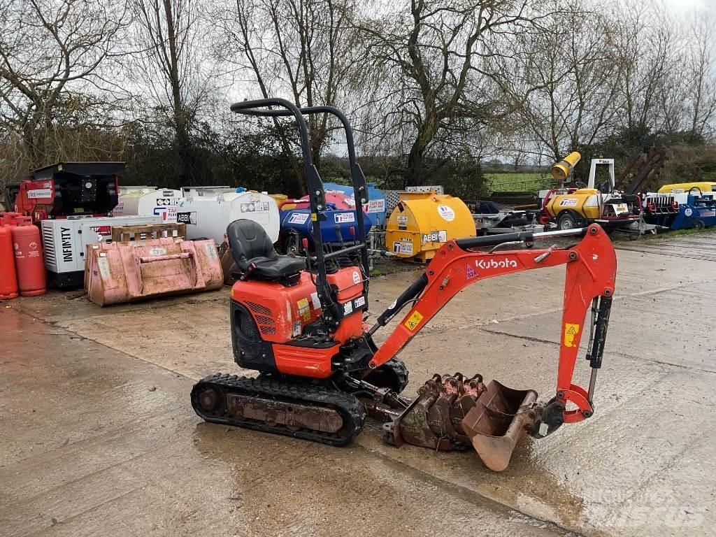 Kubota U10 Mini ekskavatoriai < 7 t