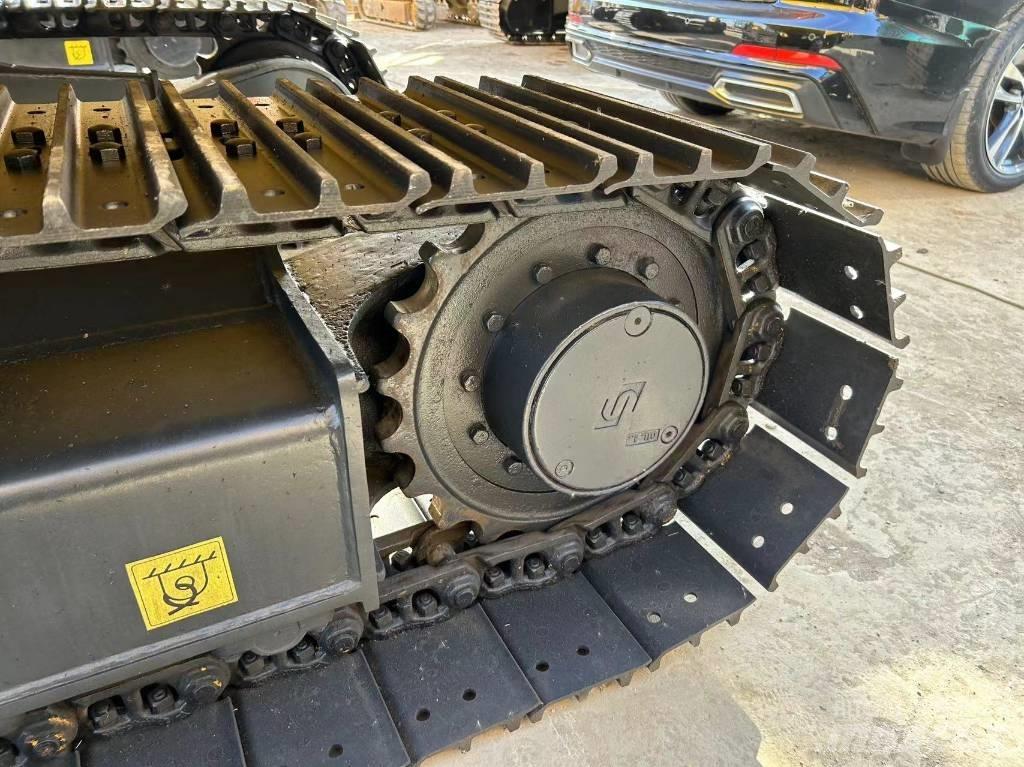 Komatsu PC 70 Vikšriniai ekskavatoriai