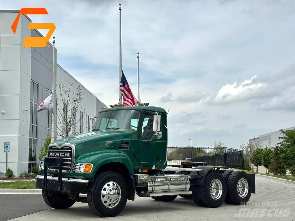 Mack Granite CV713 Naudoti vilkikai