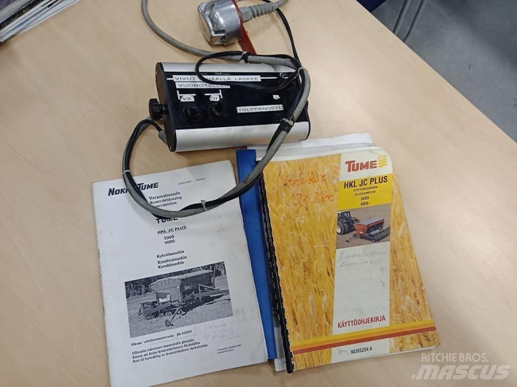 Tume HKL3000 JC Plus Sėjamieji kombainai