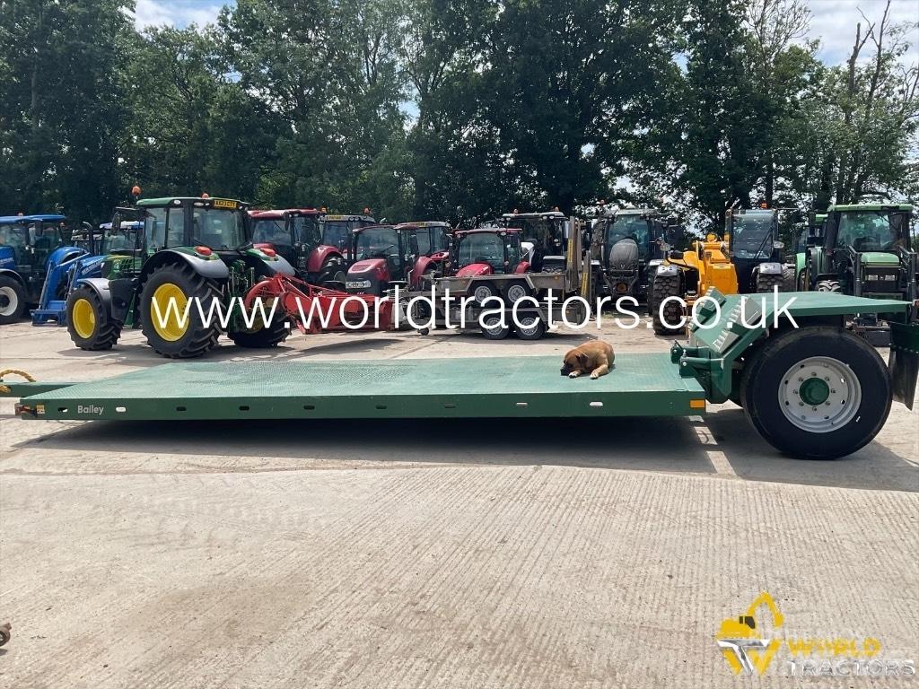 Bailey LOW LOADER Kitos priekabos