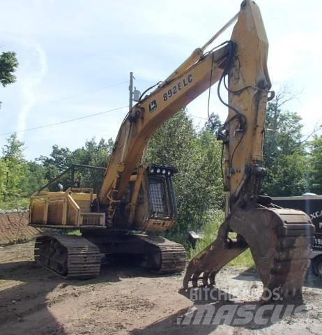 John Deere 892 ELC Vikšriniai ekskavatoriai