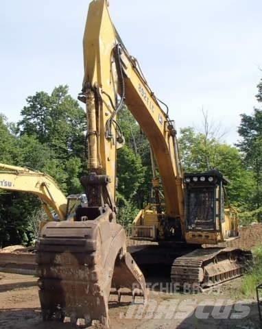 John Deere 892 ELC Vikšriniai ekskavatoriai