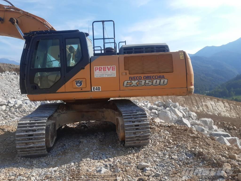 CASE CX 350 D Vikšriniai ekskavatoriai