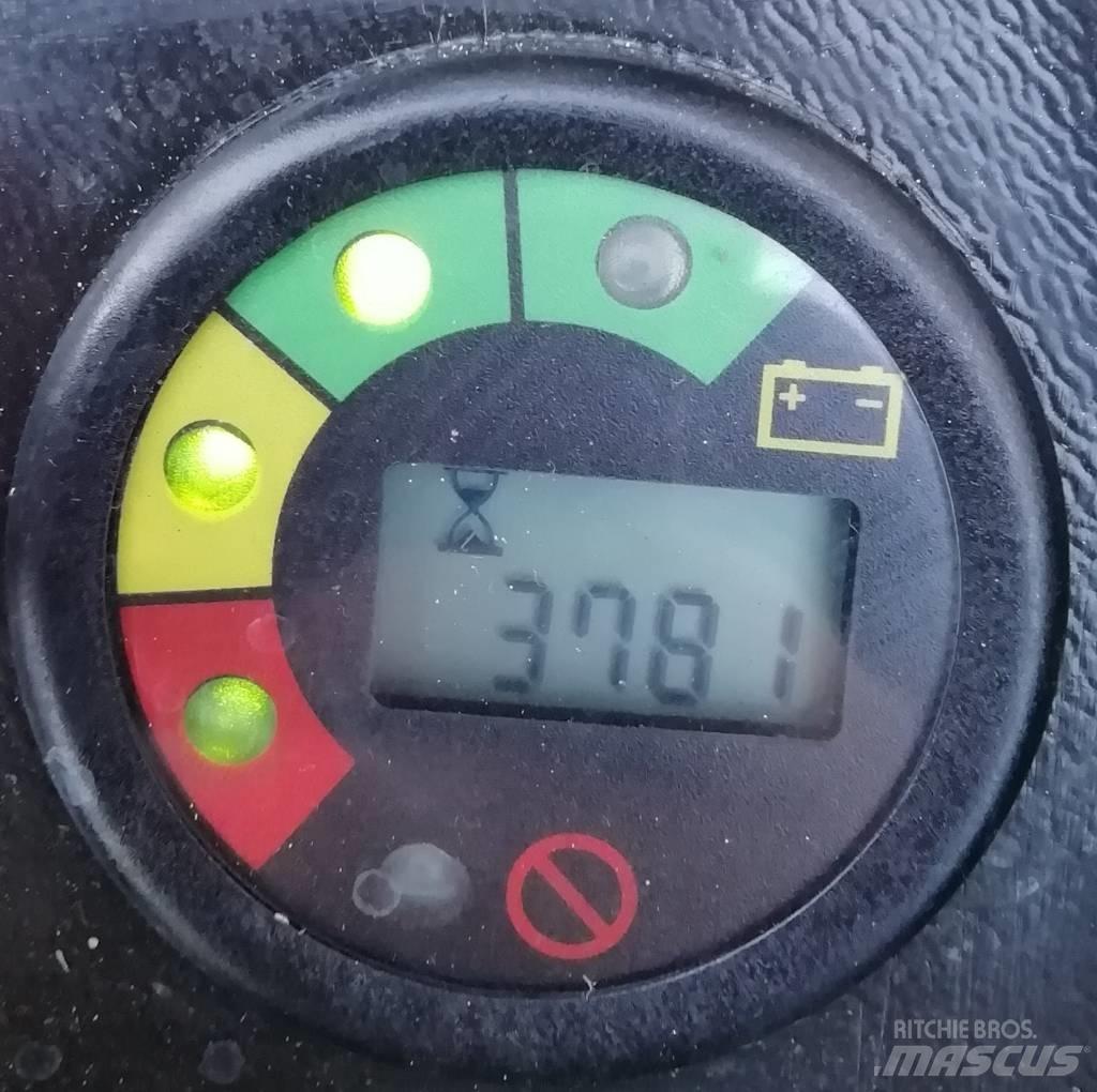 Hyster S1.4 Rankiniai vėžimėliai