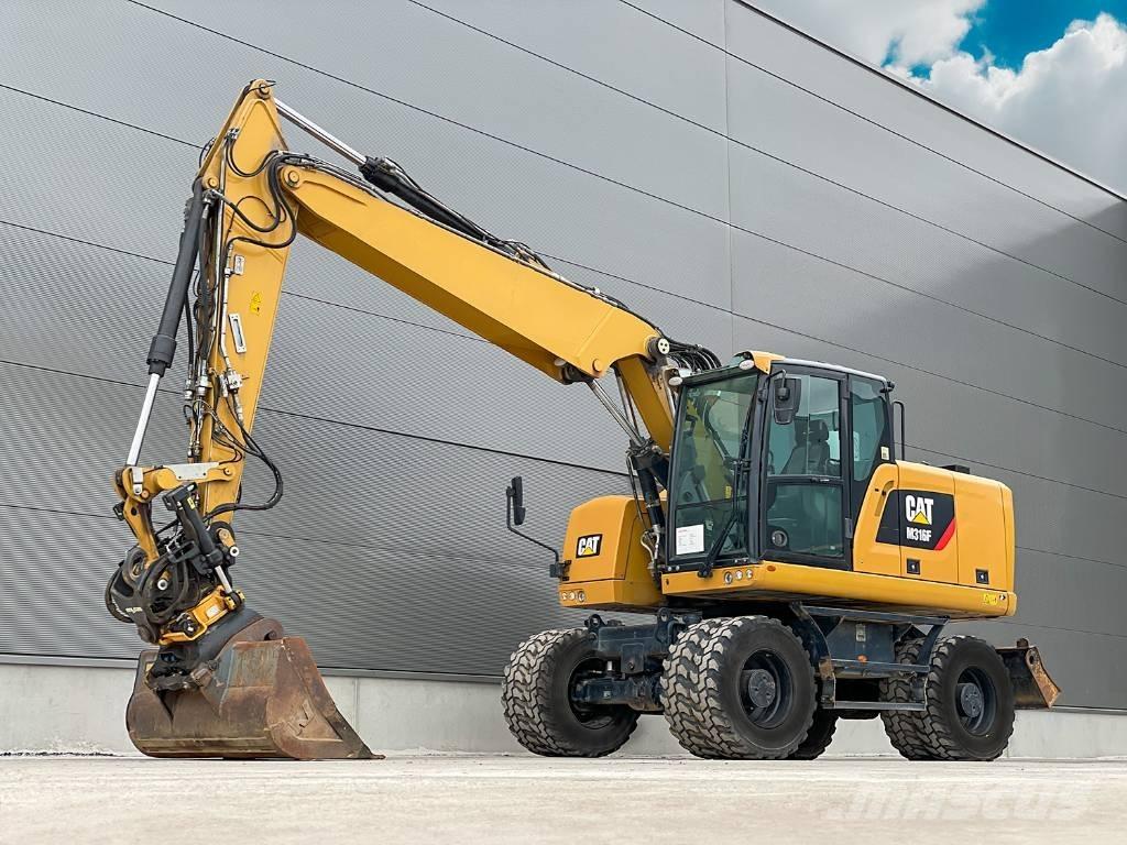 CAT M316F Ratiniai ekskavatoriai