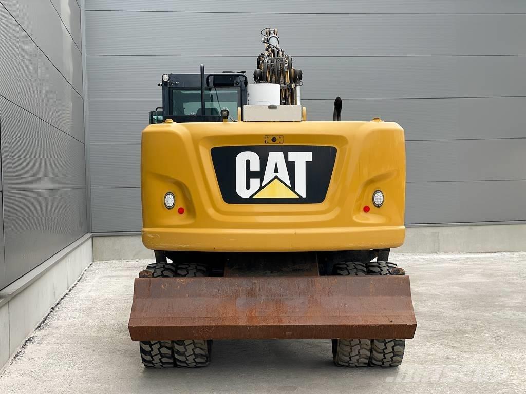 CAT M316F Ratiniai ekskavatoriai