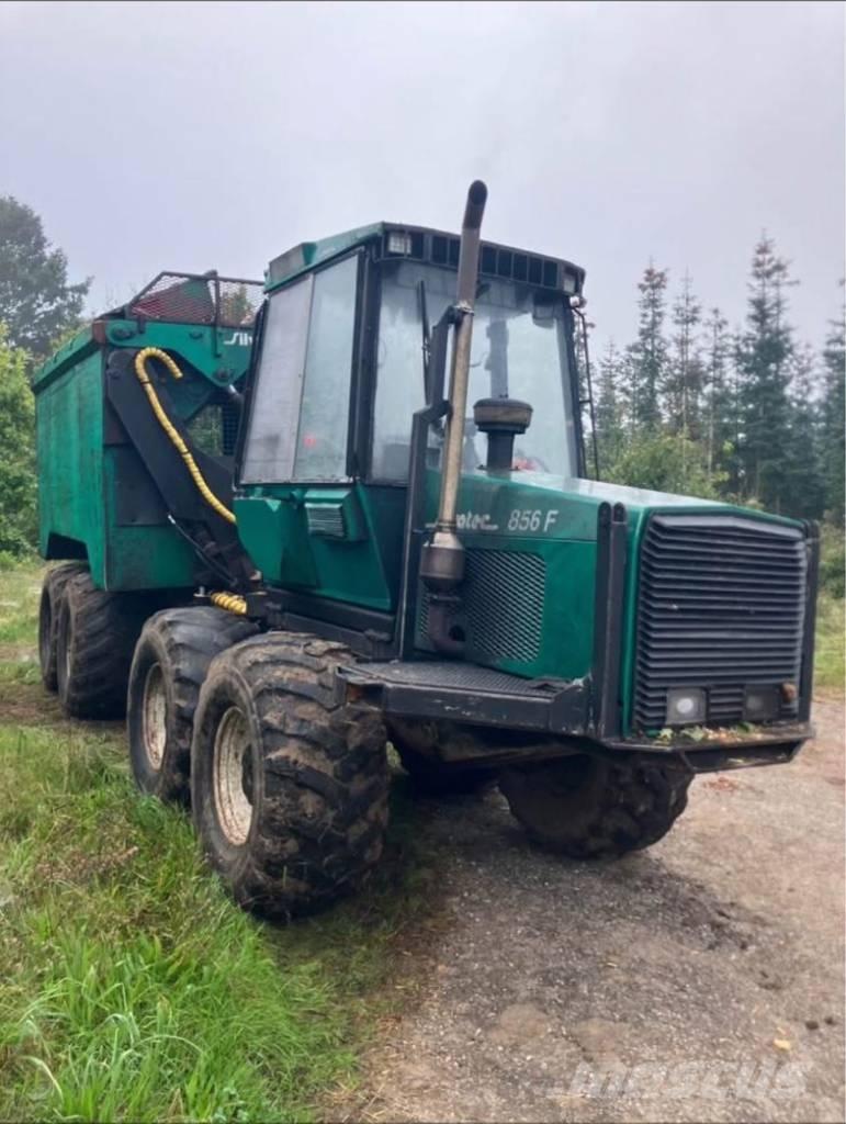 Silvatec 856F Naudoti miškovežiai (Forvarderiai)