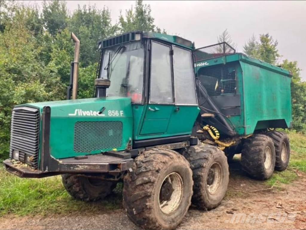 Silvatec 856F Naudoti miškovežiai (Forvarderiai)