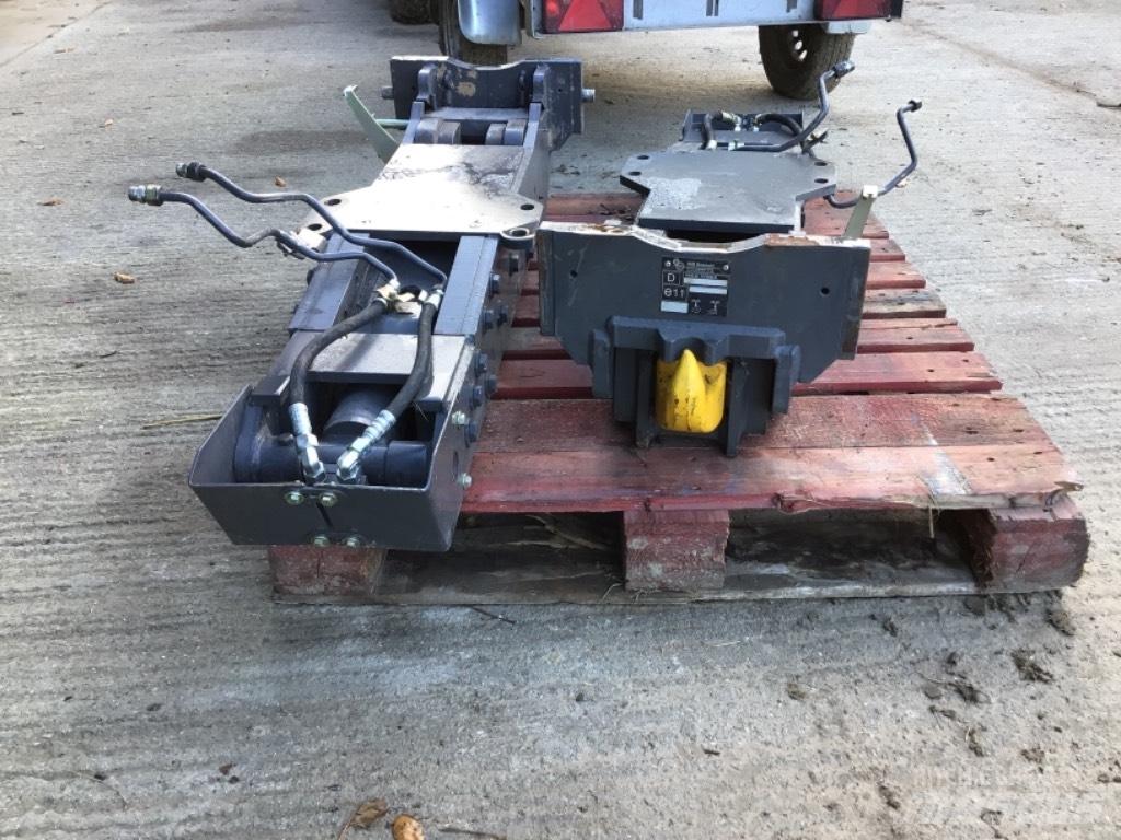 Fendt Pick up hitch Kiti naudoti traktorių priedai