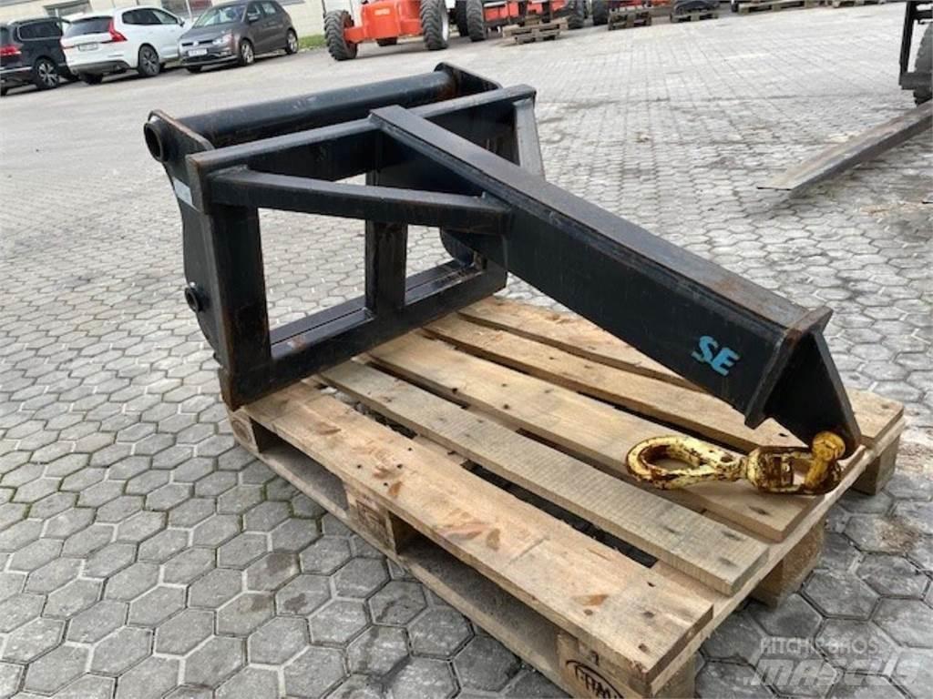  Øvrige Kiti naudoti statybos komponentai