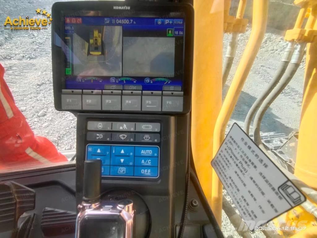 Komatsu PC 1250-11 Vikšriniai ekskavatoriai