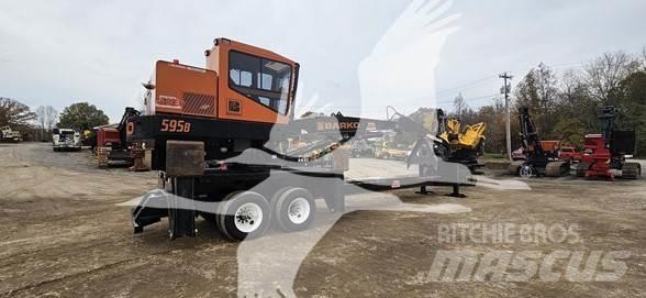Barko 595B Strėliniai krautuvai