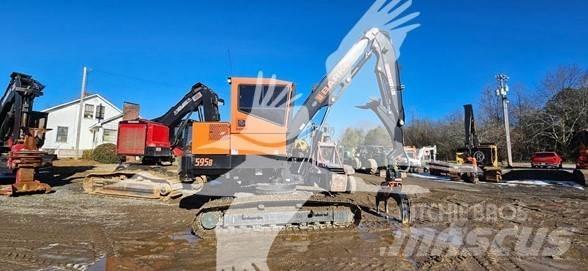 Barko 595B Strėliniai krautuvai