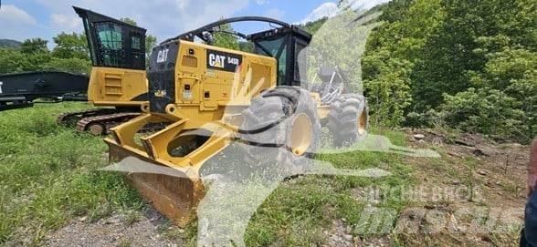 CAT 545D Skiedrovežiai