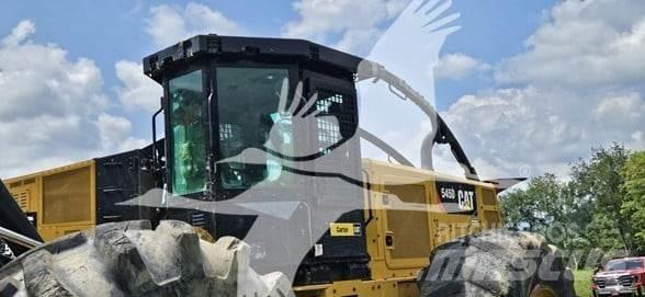 CAT 545D Skiedrovežiai