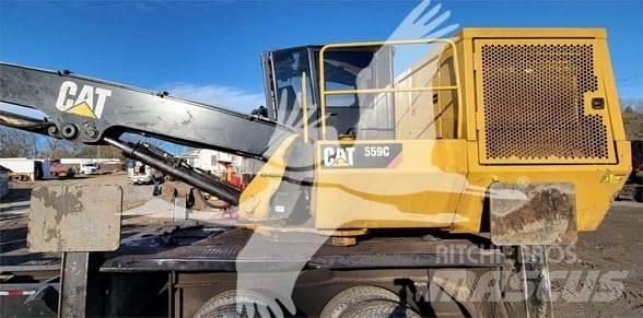 CAT 559C Strėliniai krautuvai