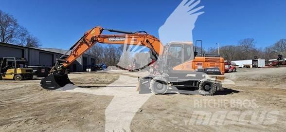 Doosan DX210W Ratiniai ekskavatoriai
