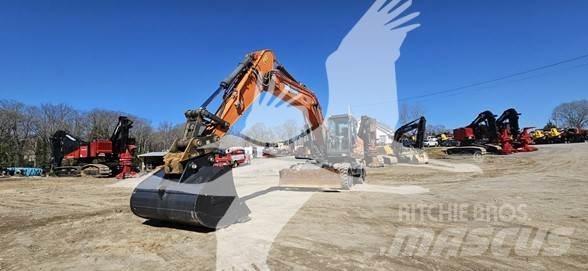 Doosan DX210W Ratiniai ekskavatoriai