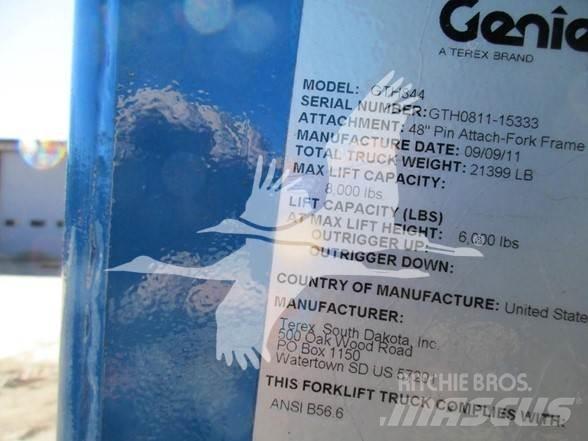 Genie GTH844 Teleskopiniai krautuvai
