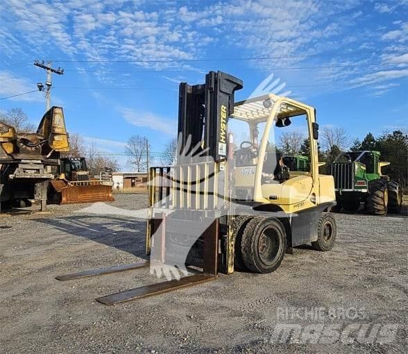 Hyster H80FT Dyzeliniai krautuvai