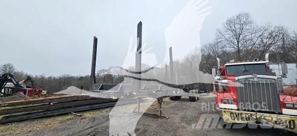 McLendon FT40 Miškovežių puspriekabės