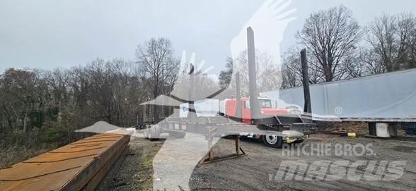 McLendon FT40 Miškovežių puspriekabės