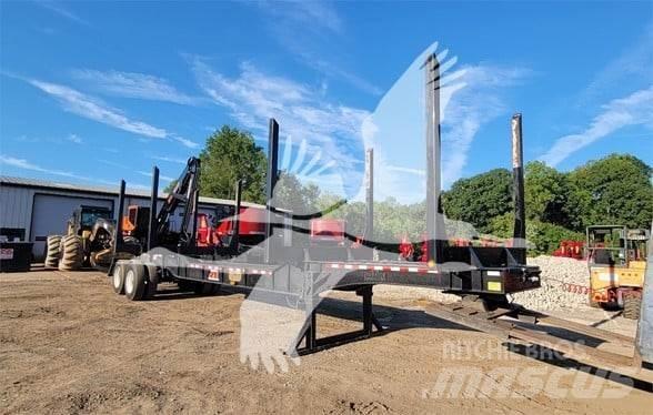 McLendon FT42 Miškovežių puspriekabės