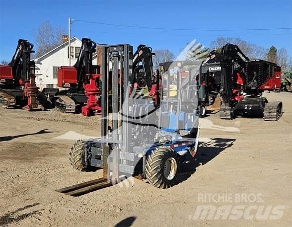 Moffett M55 Ant sunkvežimių montuojami šakiniai krautuvai