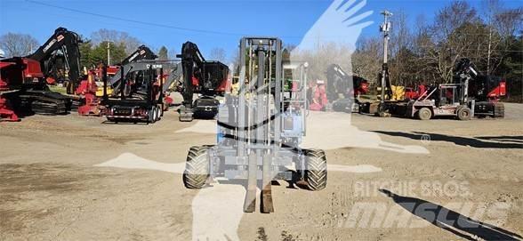 Moffett M55 Ant sunkvežimių montuojami šakiniai krautuvai