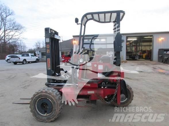 Moffett M5500N Ant sunkvežimių montuojami šakiniai krautuvai