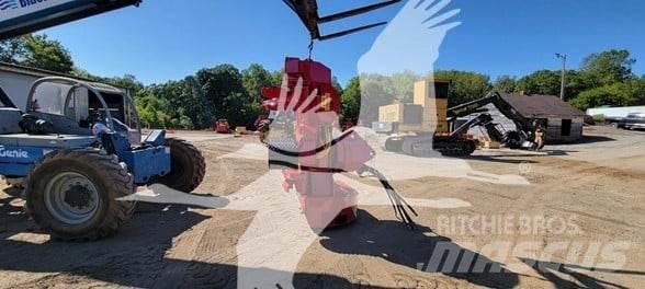  QUADCO QU5660 Miško pjovimo technika
